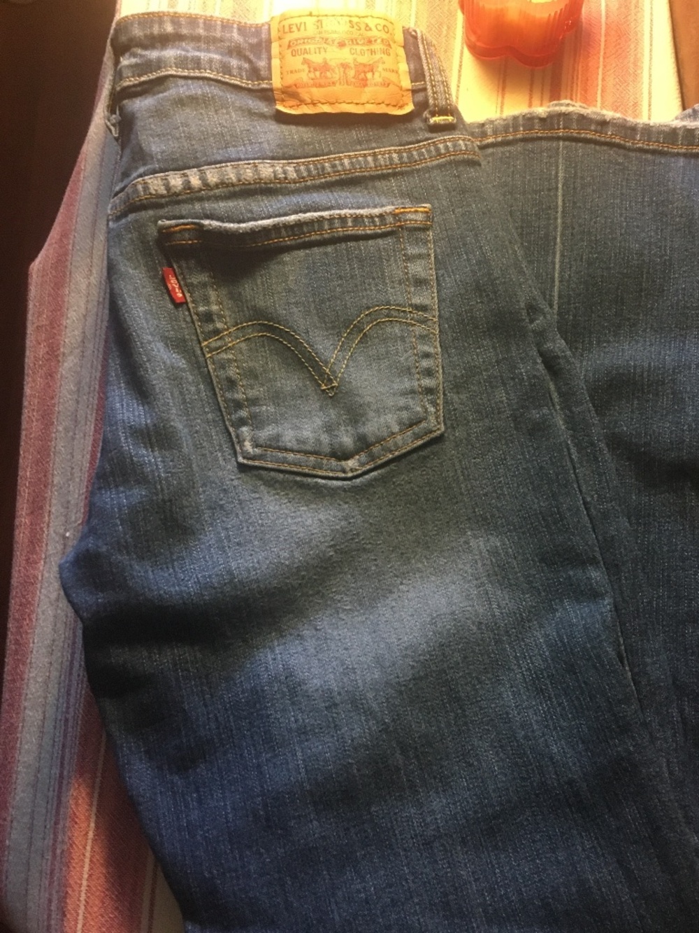 Levi’s 515 boot cut jeans